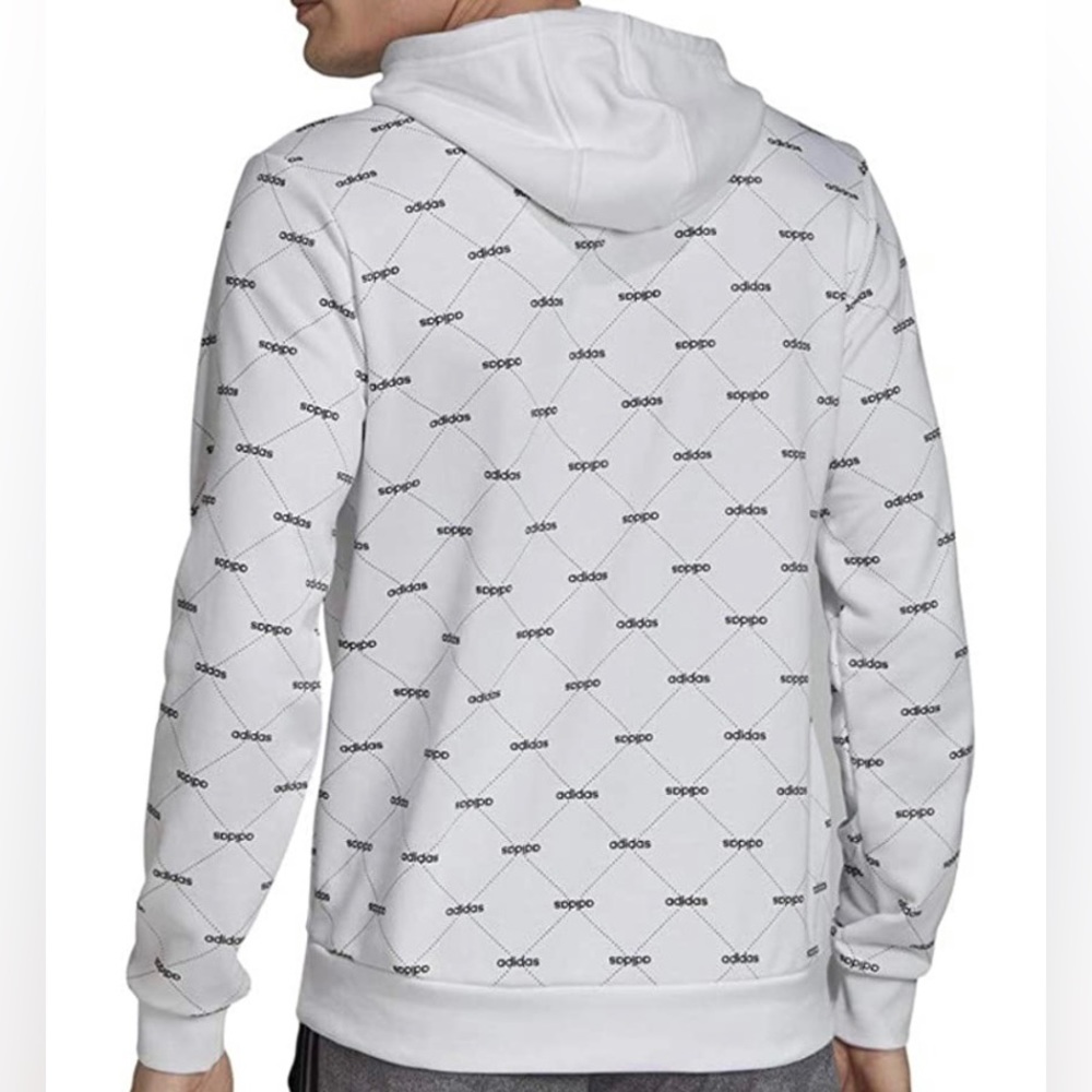 adidas Men's Core Favorite Hooded Sweatshirt